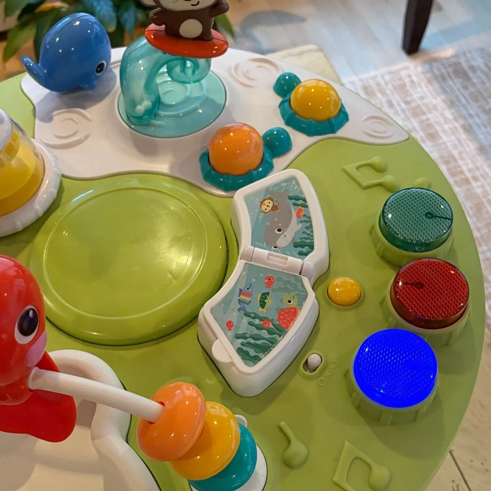Bright Starts Discovery Toddler Activity Table - Picture 13 of 13